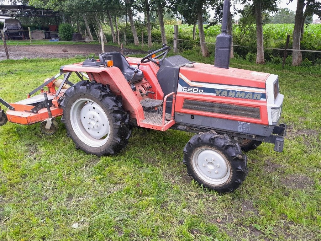 yanmar F20D Weidebloter cirkelmaaier, Ophalen, Gebruikt, Tot 80 Pk, Overige merken