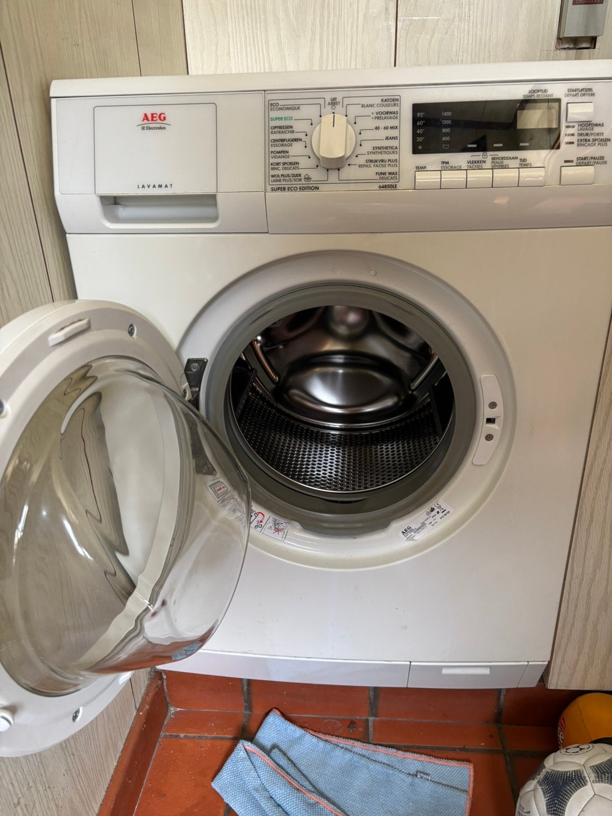 Wasmachine aeg lavamat, Ophalen, Zo goed als nieuw