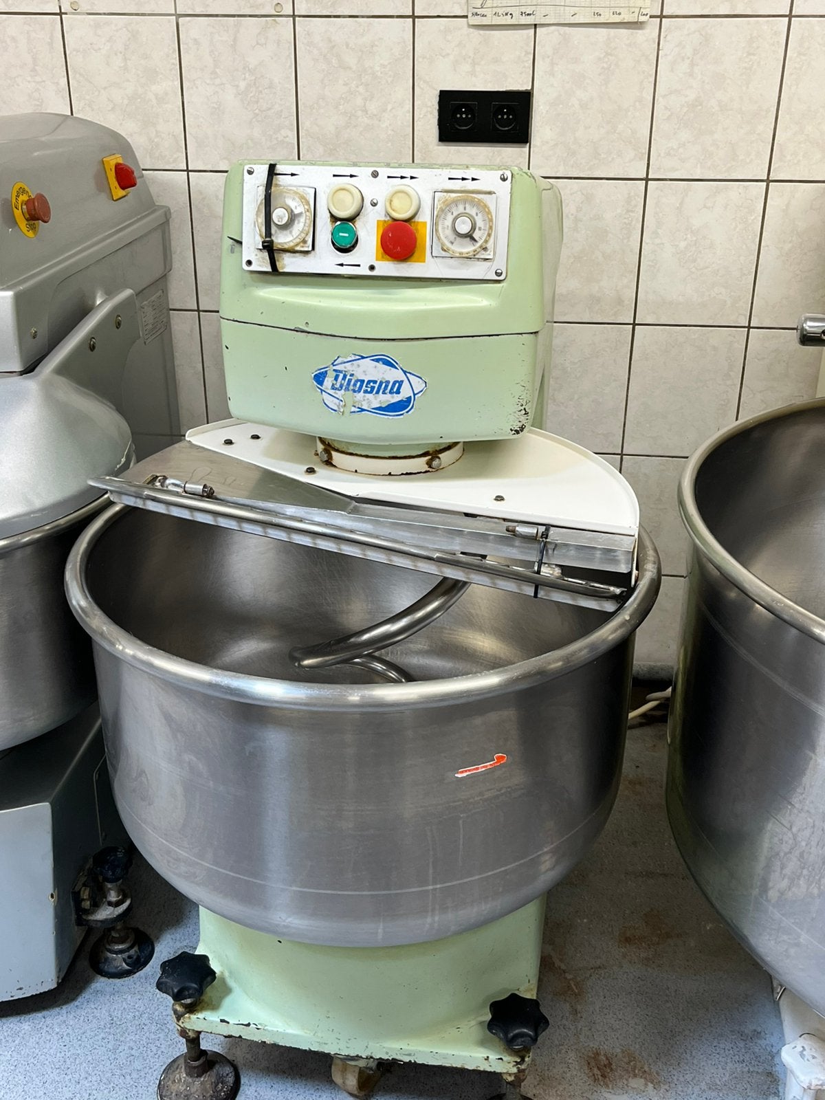 Deegmixer, Elektronische apparatuur, Keukenmixers, Ophalen