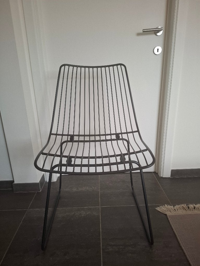 Stoel, Huis en Inrichting, Ophalen, Twee, Zwart, Nieuw