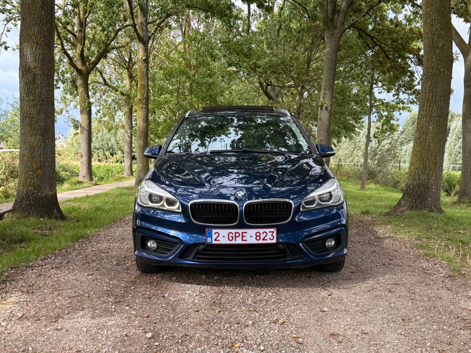 Bmw 218d, Autos, BMW, Achat, Euro 6, Noir, 5 portes