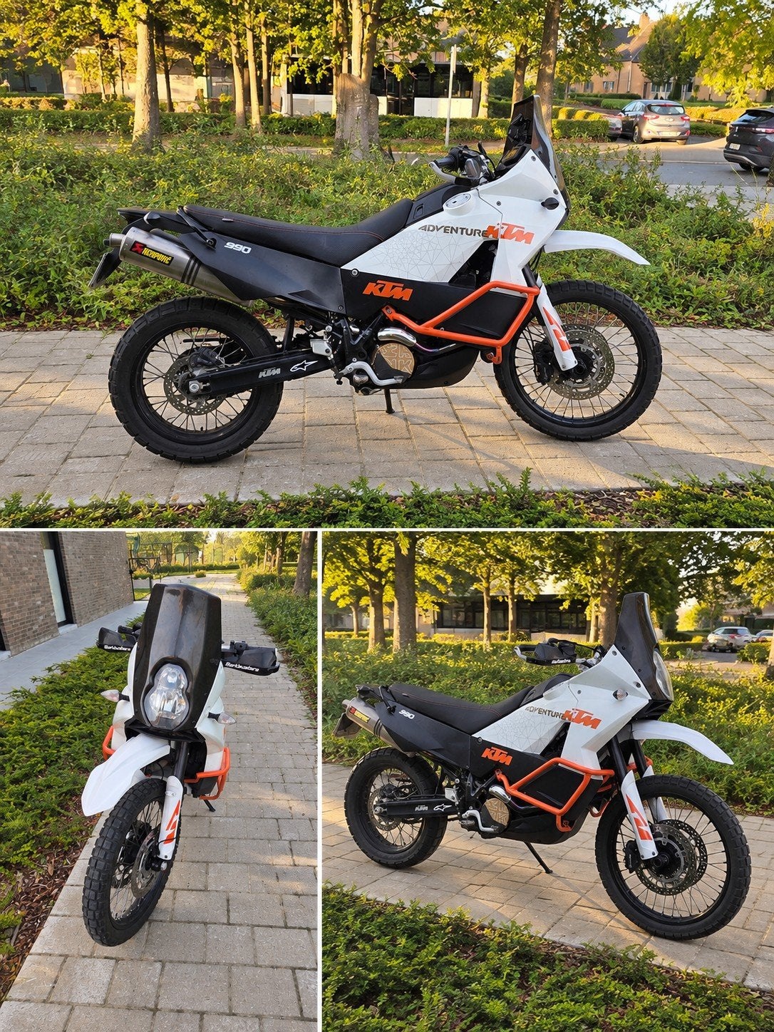 ktm 990 adventure, Motoren, Particulier, Gebruikt