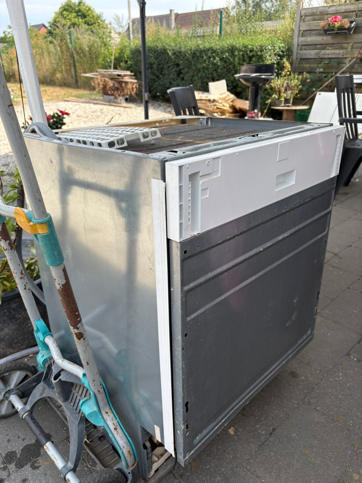 Inbouw vaatwasser, Ophalen, Zo goed als nieuw