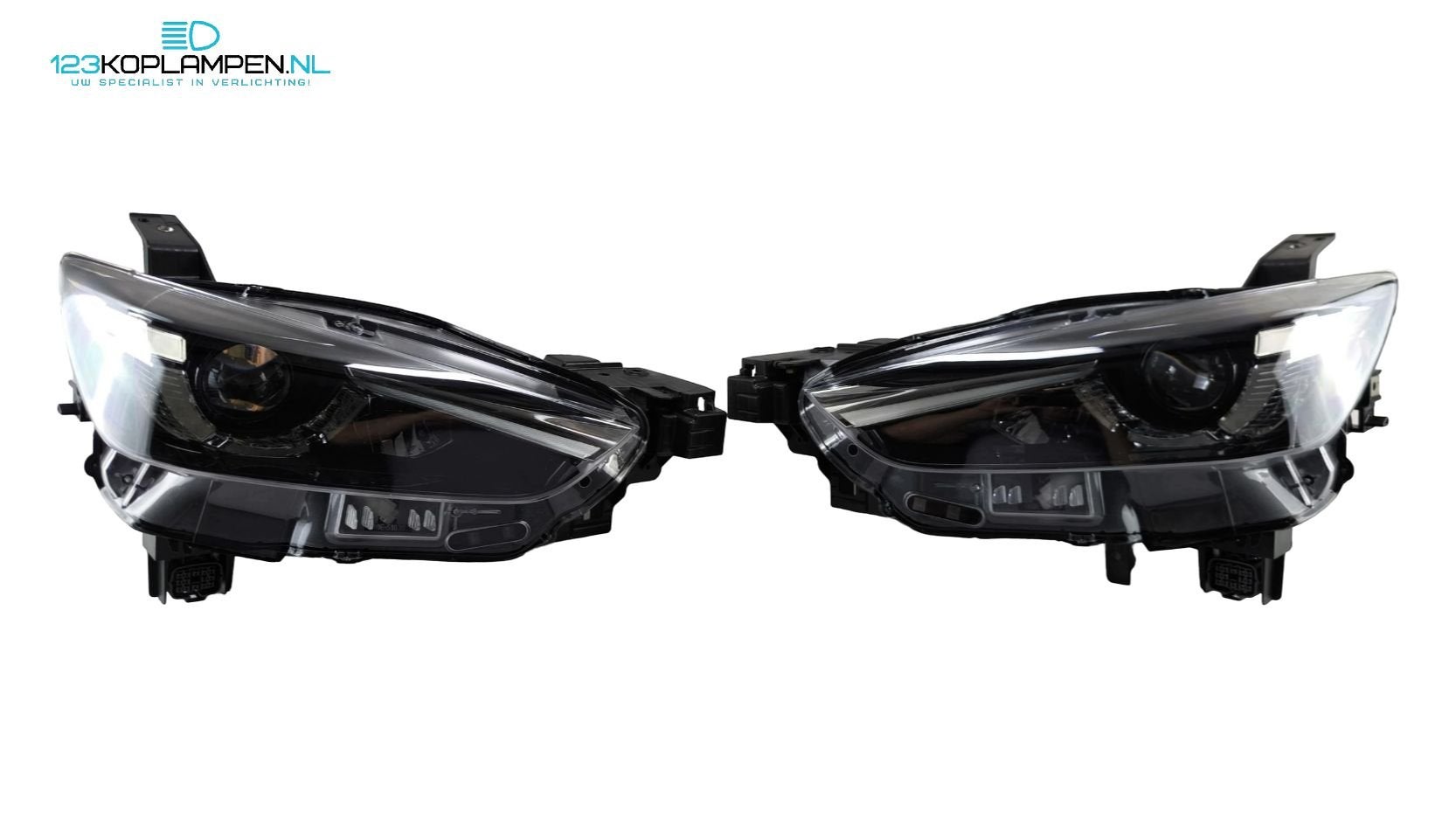 Mazda CX3 Full Led Koplamp links rechts 13 PIN, -, Mazda, Utilisé, -