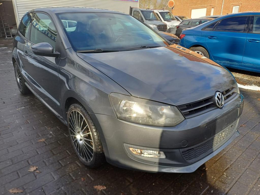 Vw polo 1.2 essence, Achat, Entreprise, Boîte manuelle, Noir