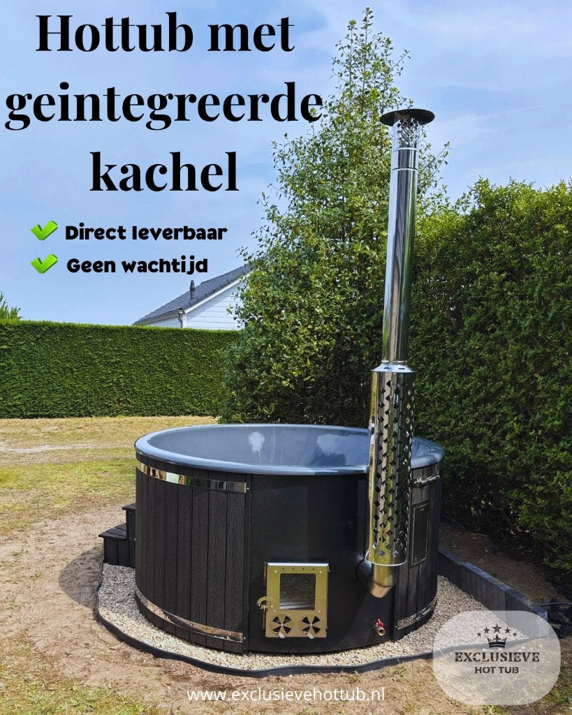 Hottub met geïntegreerde kachel/NIEUW, Tuin en Terras, Ophalen, Nieuw