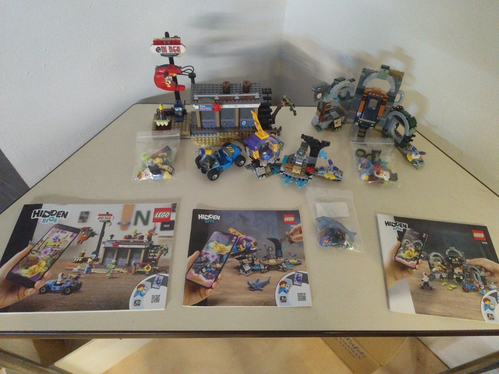 3 Lego hidden side sets, Inclusief instructies, Lego, Ophalen of Verzenden, Zo goed als nieuw