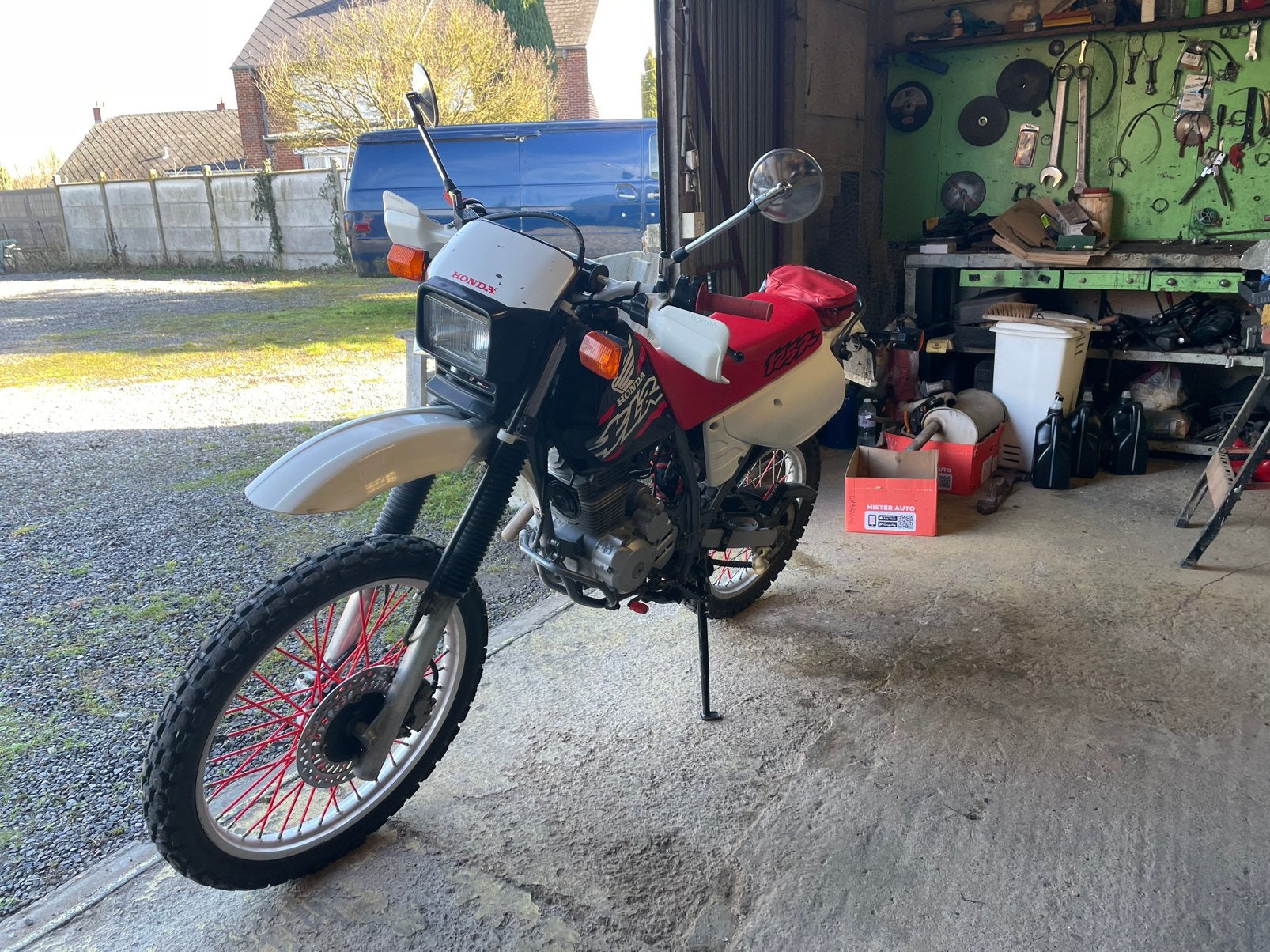 Moto Xlr 125, Ophalen, Zo goed als nieuw, Honda