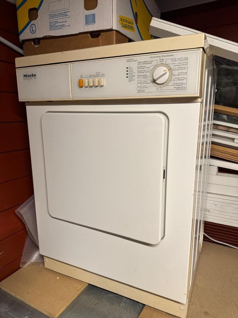 Droogkast, 6 à 8 kg, Évacuation d'air, Chargeur frontal, Enlèvement