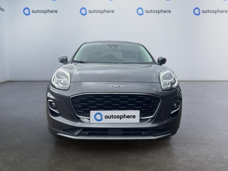 Ford Puma Titanium | 1.0 ecoboost 125 cv | Gps | Alu | Cruis, Puma, 5 deurs, Zilver of Grijs, 999 cc