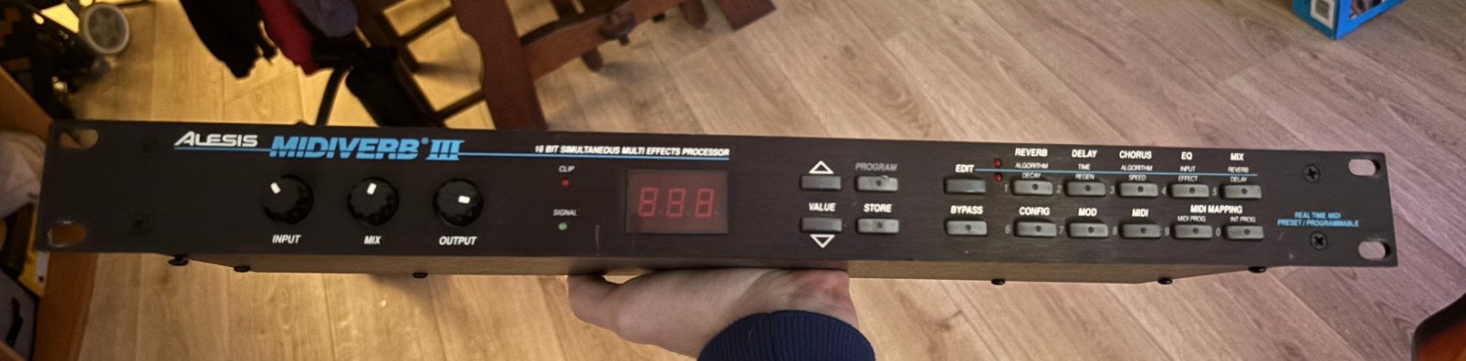 Alesis midiverb 3, Musique & Instruments, Enlèvement, Utilisé, Chorus