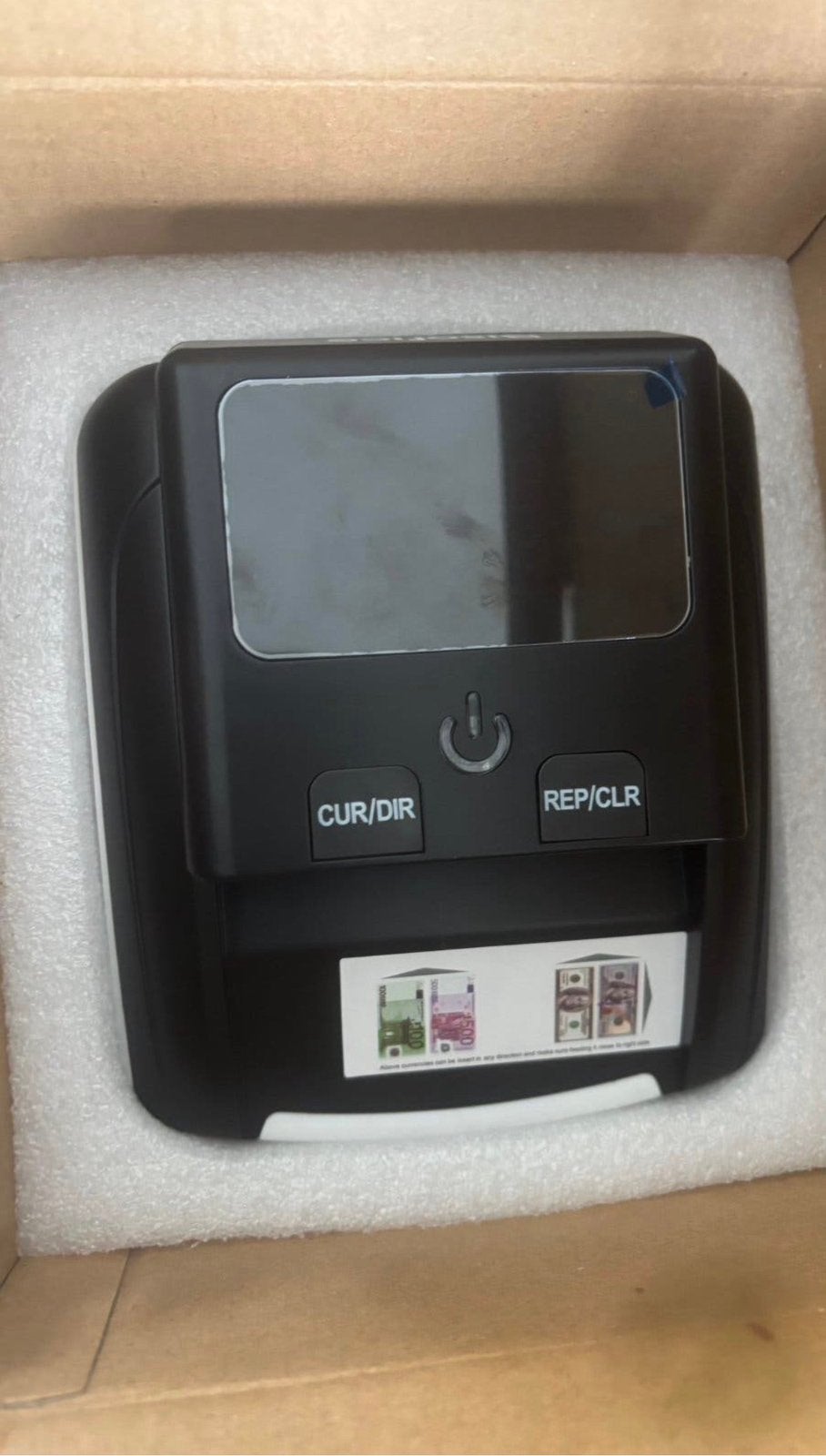 Biljettenteller / scanner, Ophalen of Verzenden, Valsgelddetector