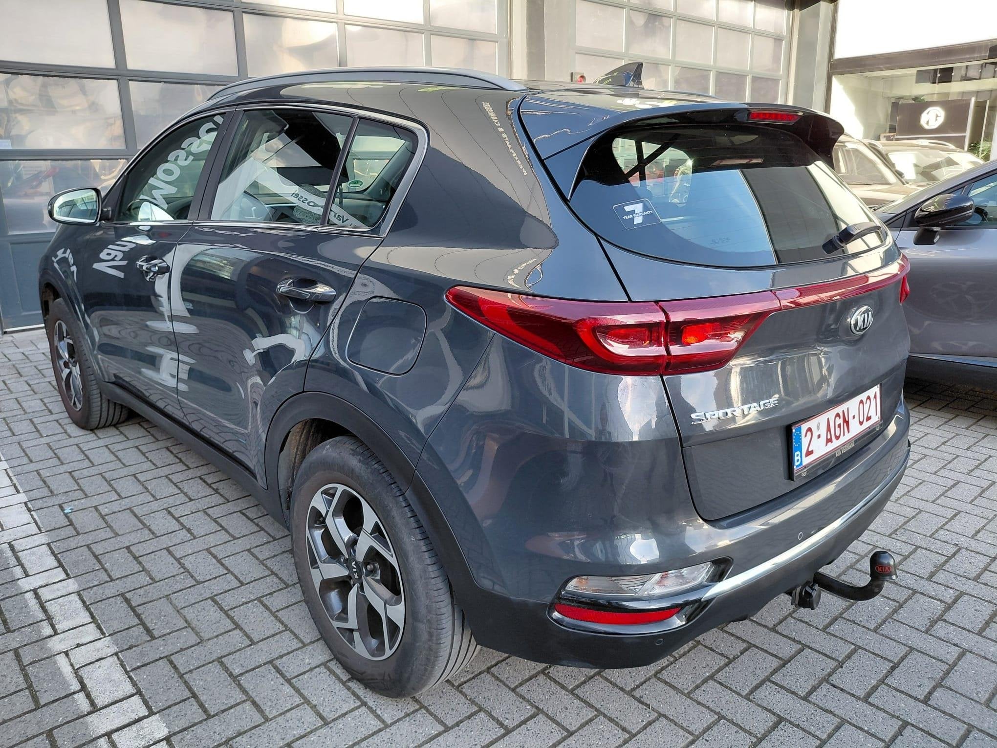 KIA Sportage Edition 2 1.6 ISG, Auto's, Voorwielaandrijving, Stof, Gebruikt, 4 cilinders