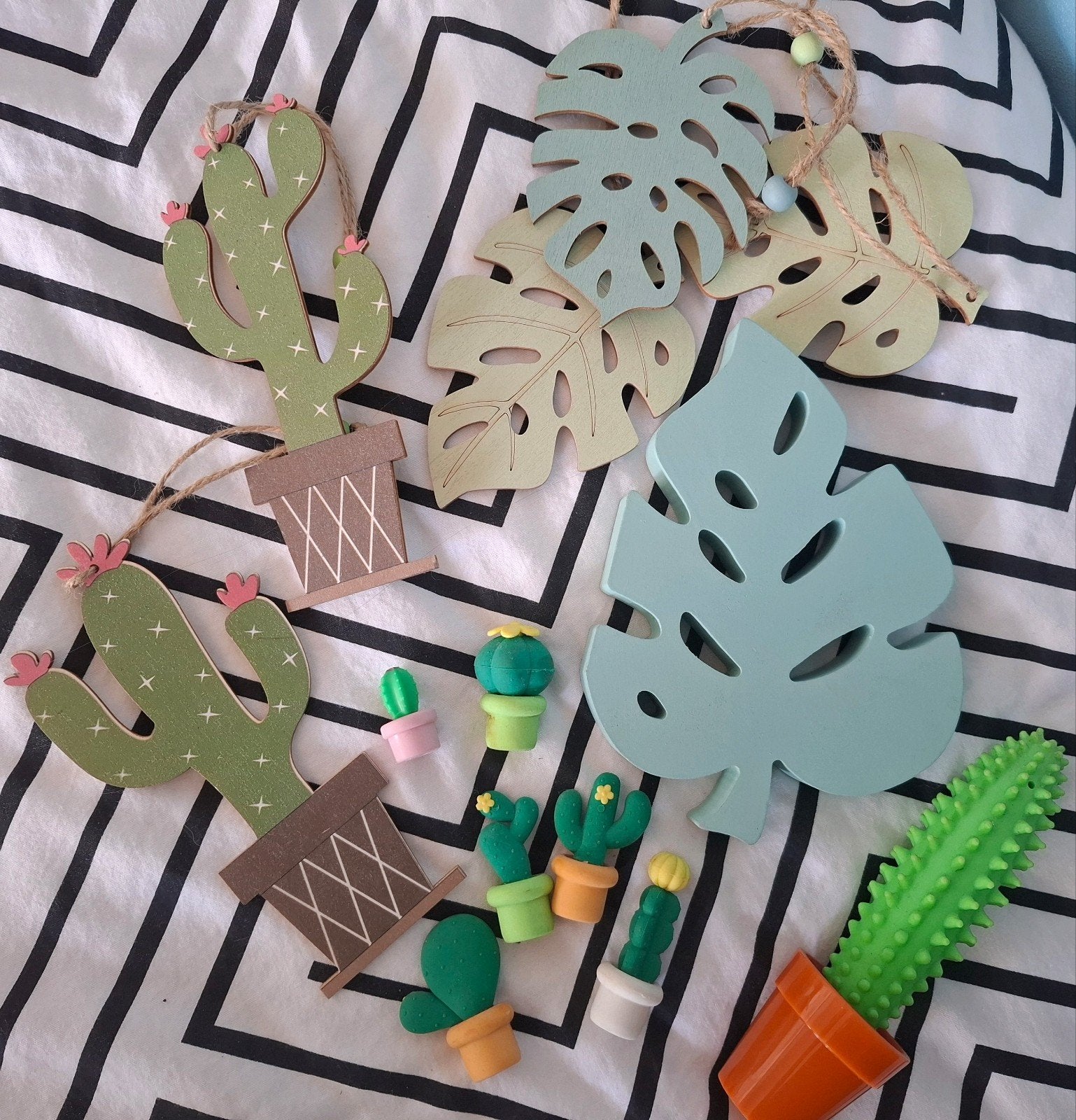 Cactus & planten decoratie, Ophalen, Zo goed als nieuw, Groen