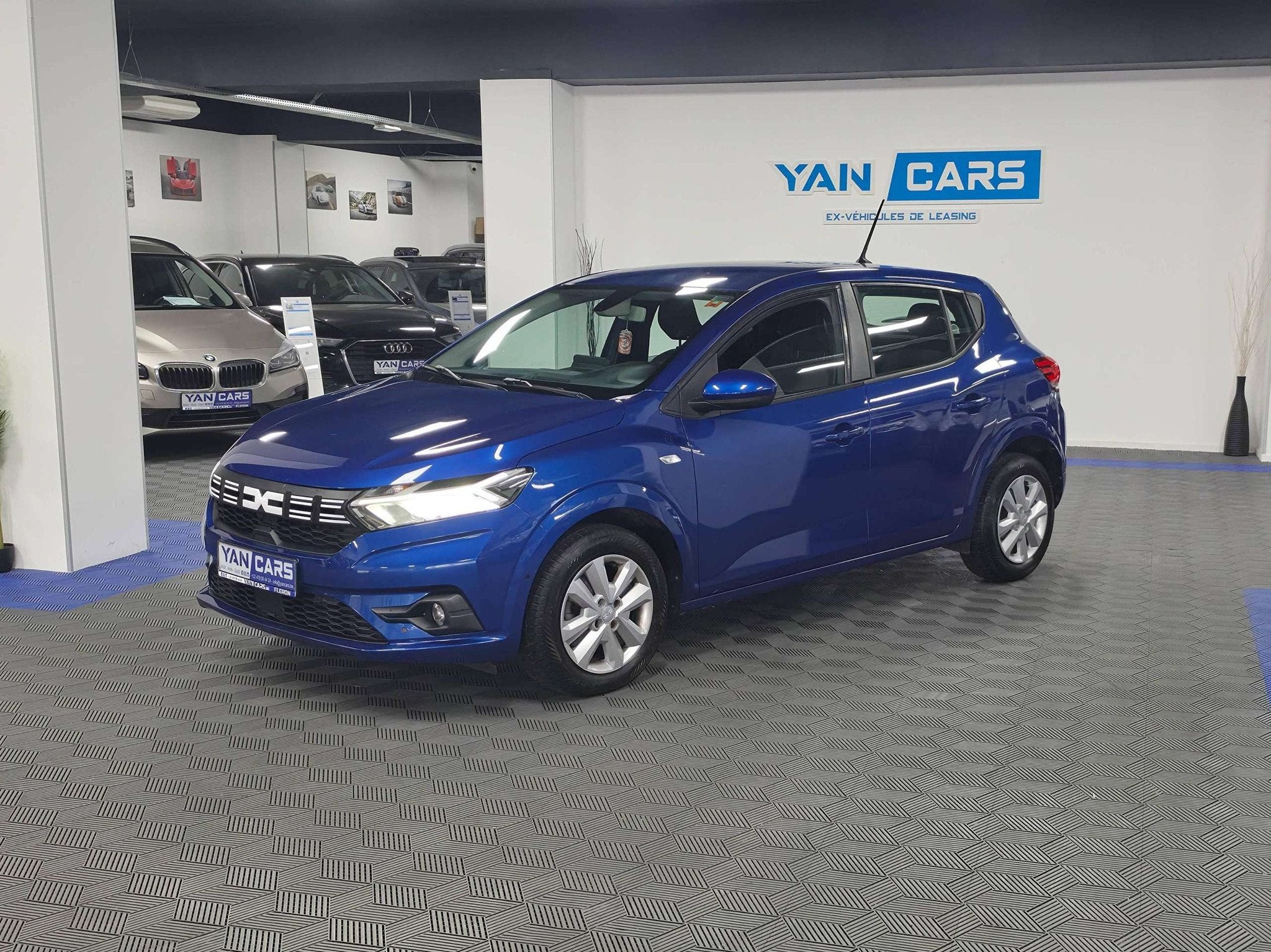 Dacia Sandero Essence + LPG | Très bien équipée | Dispo d, Auto's, Voorwielaandrijving, Gebruikt, 91 pk, Bedrijf
