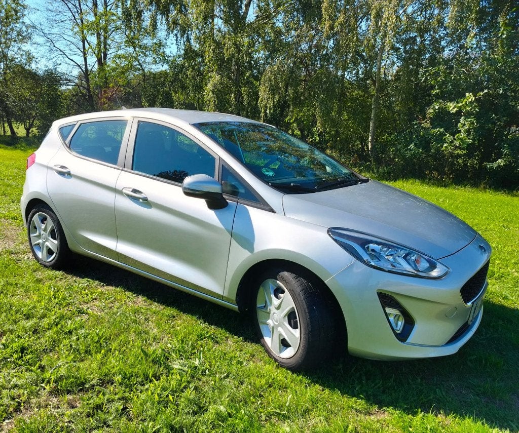 Ford Fiesta 1.0 EcoBoost Trend 90 pk - slechts 71.598 km, Autos, Argent ou Gris, Achat, Euro 6, Noir