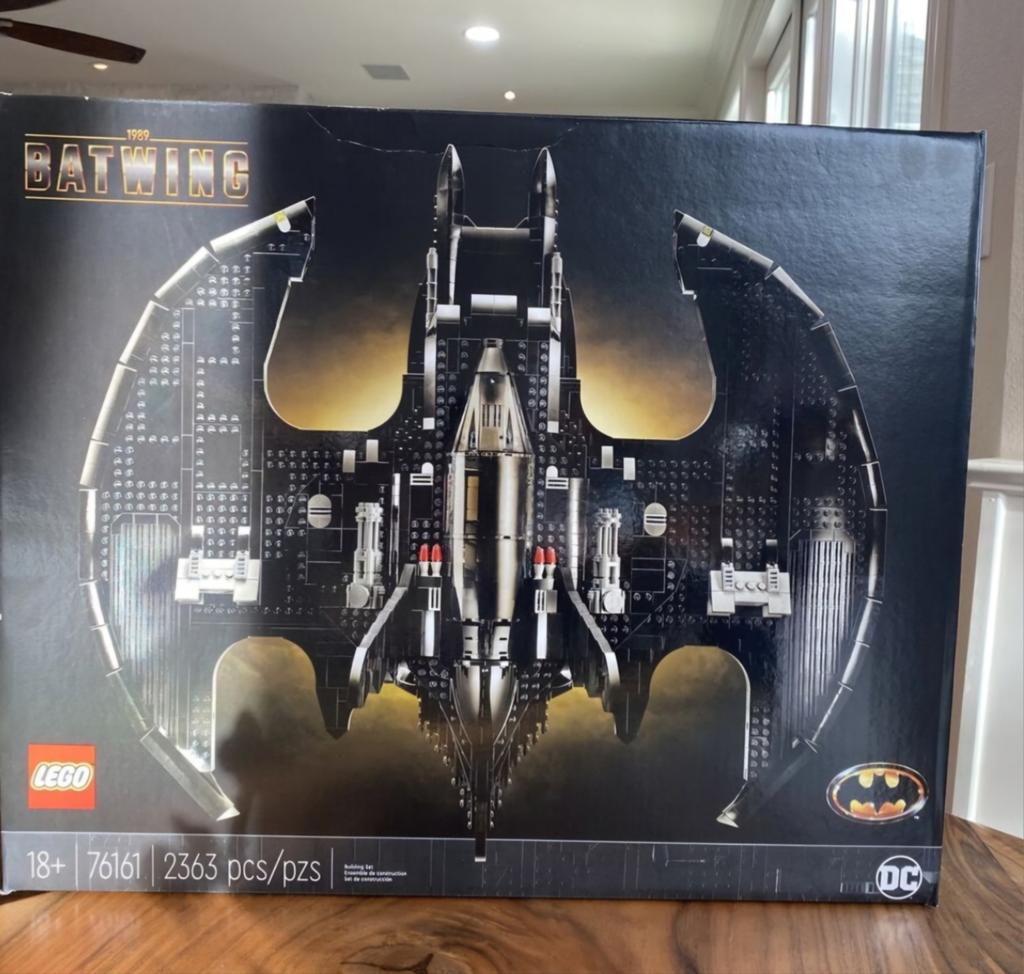 Lego batwing 1989 sealed ongeopend te koop., Kinderen en Baby's, Speelgoed | Duplo en Lego, Ophalen, Lego