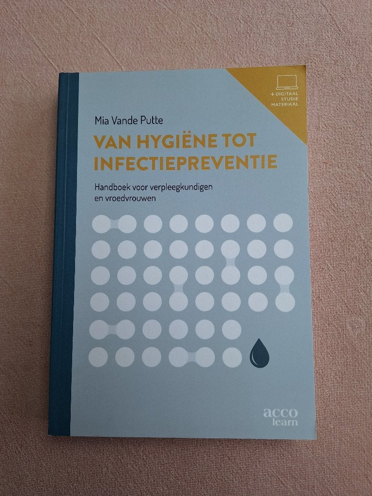 Van hygiëne tot infectiepreventie, Boeken, Ophalen of Verzenden, Zo goed als nieuw, Hoger Onderwijs, Mia Vande Putte