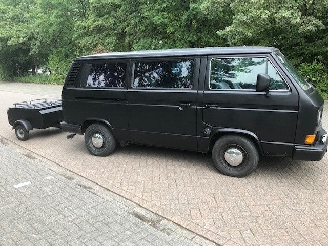 T 3, Auto's, Automaat, Volkswagen, 1900 cc, Particulier