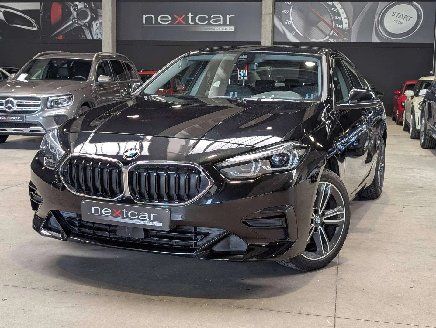 BMW 2 Serie 218 iA GranCoupé Sportline SIEGES SPORT-LED-NAV, Autos : Divers, Berline, Automatique, 1499 cm³, Noir