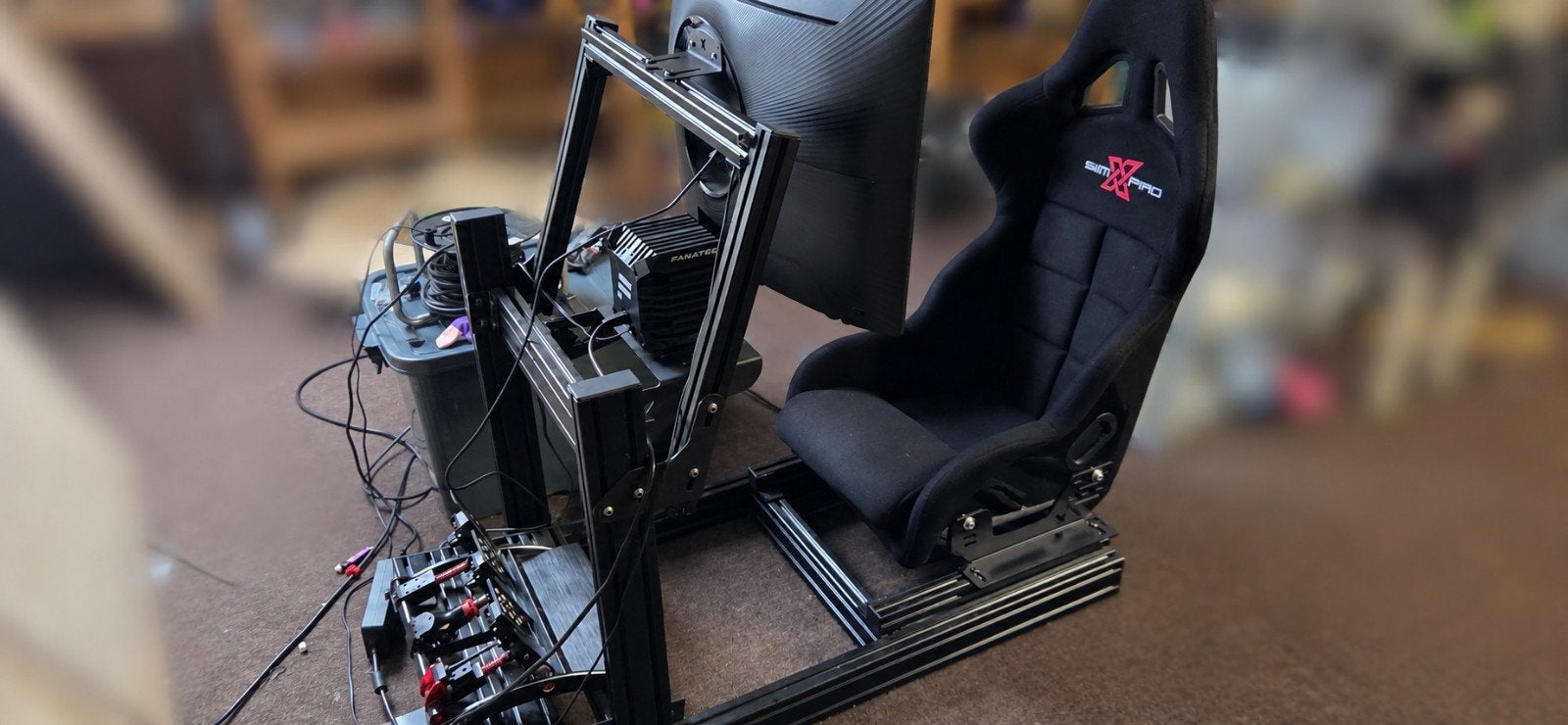 Fanatec simrig te koop, Fanatec, Enlèvement, PC