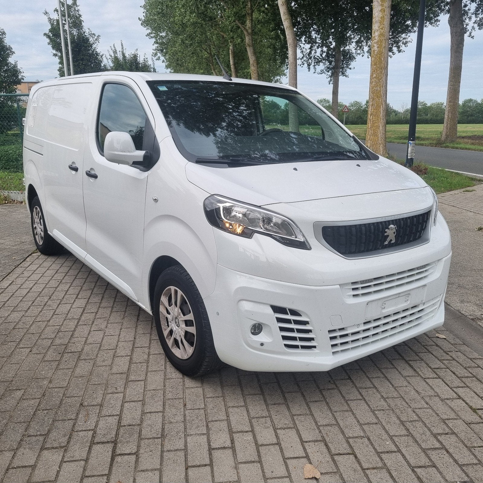 expert 2.0hdi 2016, 3pl, airco,gps, 140.000km, Autos, Entreprise, Achat