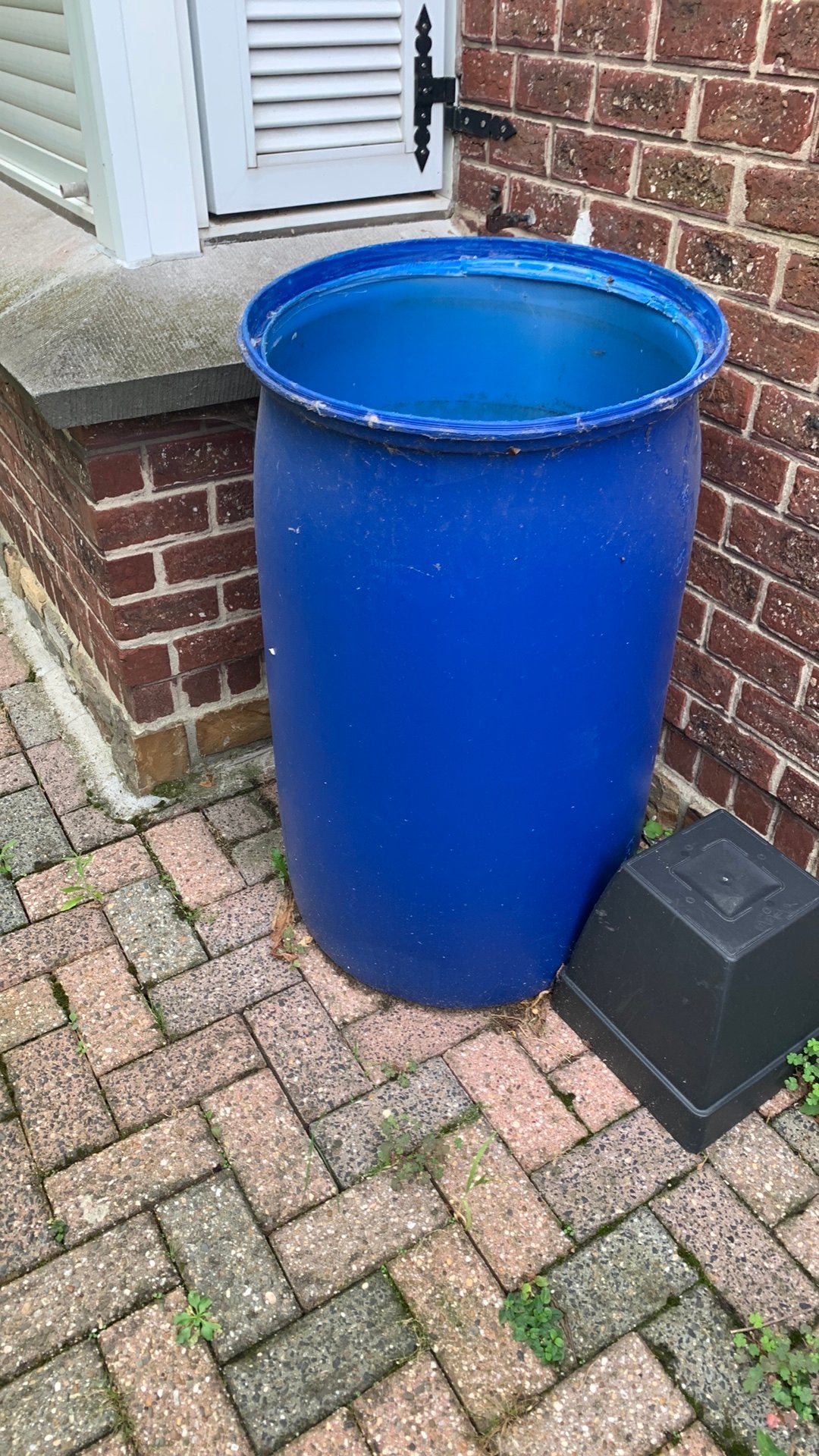 Regenton gratis, Ophalen, Gebruikt