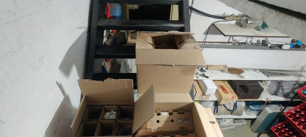 NakPack Wijndozen + andere, Enlèvement, Comme neuf