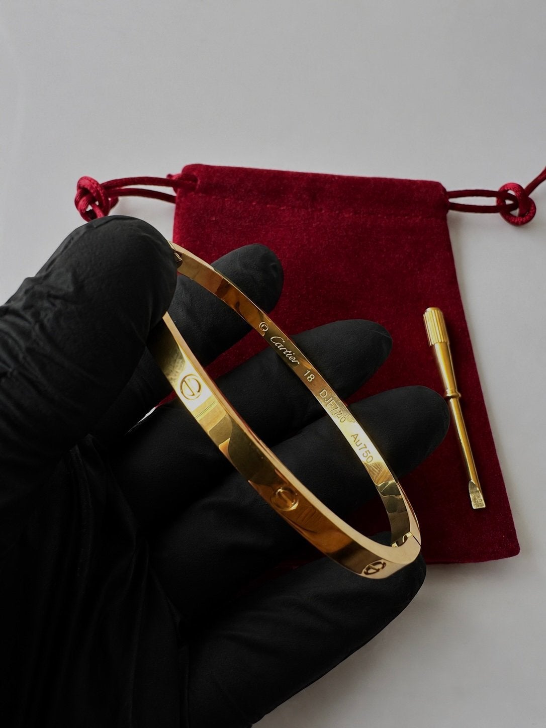 Cartier armband, Verzenden, Nieuw, Goud