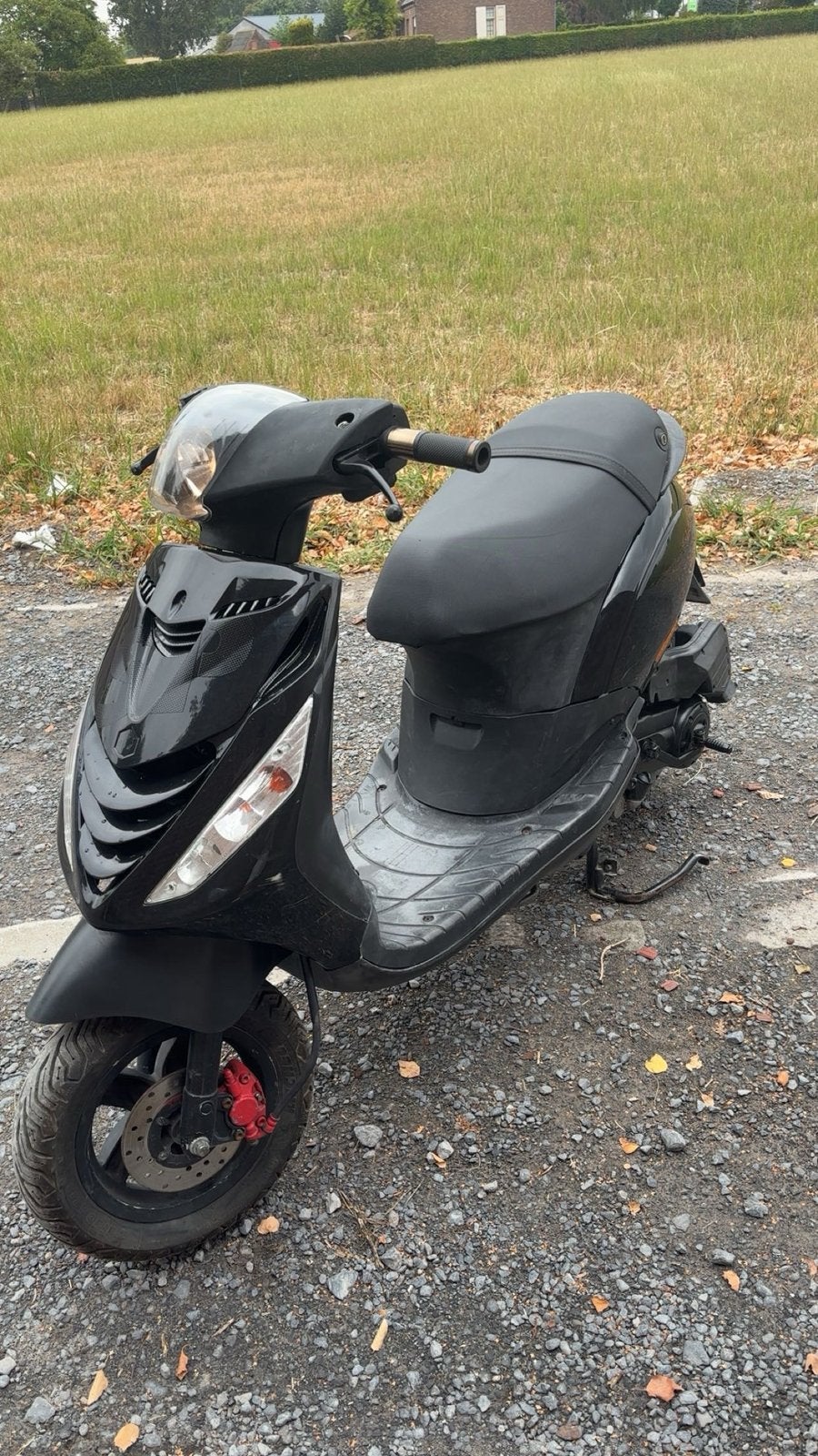 Piaggio zip 4 takt, Fietsen en Brommers, Scooters | Piaggio, Ophalen, Zo goed als nieuw, Zip