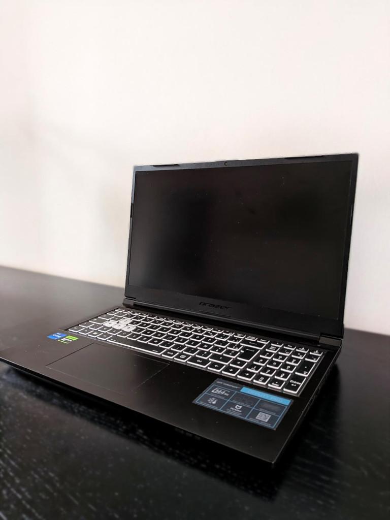 PC Portable Erazer Gaming i712650H RTX 4070 16 Go 512 Go SSD, Enlèvement ou Envoi, Erazer, Intel Core i7 12650H, Utilisé