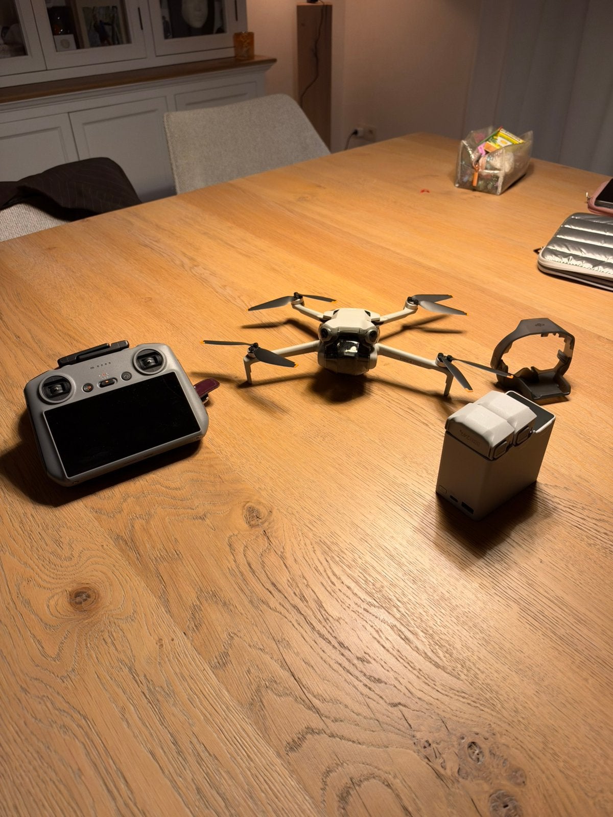 DJI Mini 4 Pro + DJI RC 2 | Zo goed als nieuw, Audio, Tv en Foto, Ophalen, Zo goed als nieuw, DJI