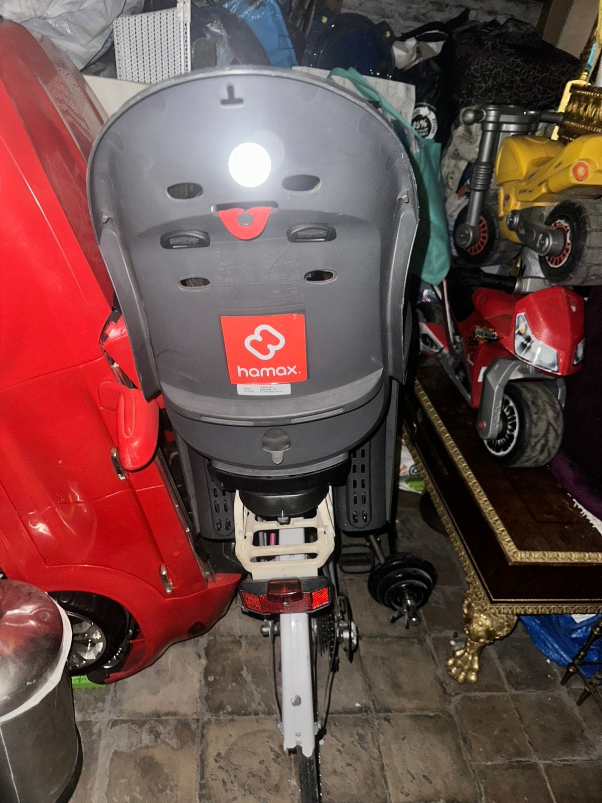 Siege enfant pour velo, Vélos & Vélomoteurs, Accessoires vélo | Sièges de vélo, Enlèvement, Comme neuf