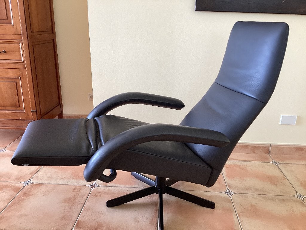 Jori relax Yoga MULTI-MOVE ZGAN de luxe, Enlèvement, Comme neuf, Cuir, Durlet sede knoll eames ligne roset stressless