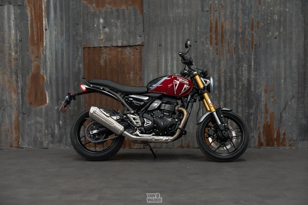 Triumph Speed 400 (btw aftrekbaar), Motoren, Motoren | Triumph, 398 cc, Minimaal motorrijbewijs A2, Handgeschakeld, 1 cilinder