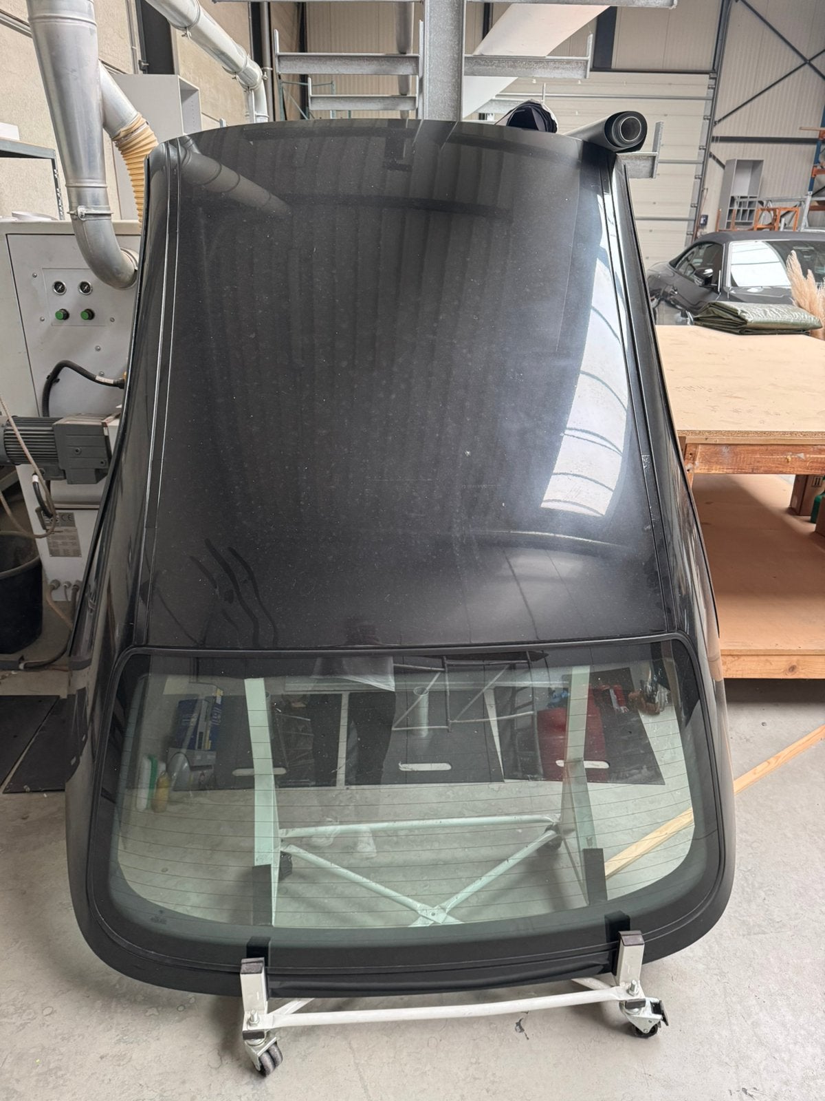 Hardtop BMW E46 3 serie cabrio, Ophalen, Gebruikt, Voor, BMW
