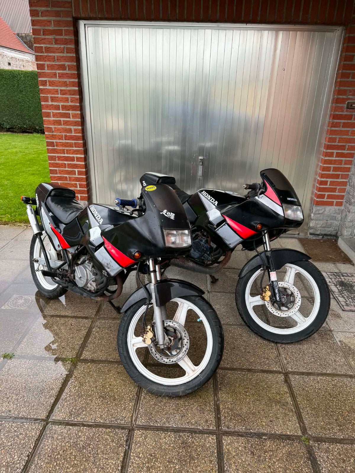 Honda 50 ns50f nsr, Fietsen en Brommers, Ophalen, Zo goed als nieuw, Honda