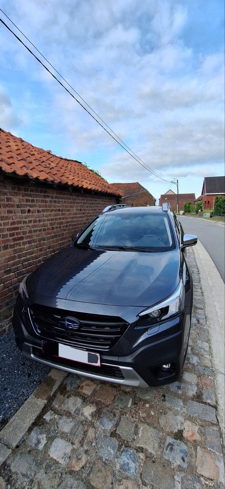 Subaru Outback 2.5i Premium LPG 2022, Autos, Cuir, Argent ou Gris, Achat, 2000 kg
