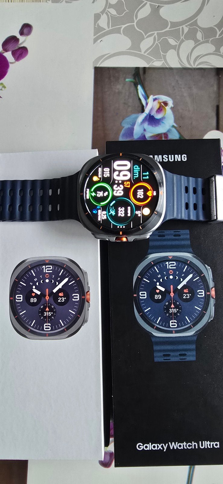 vends, échange watch ultra 2026, Bijoux, Sacs & Beauté, Boussole, Comme neuf, Enlèvement, Samsung