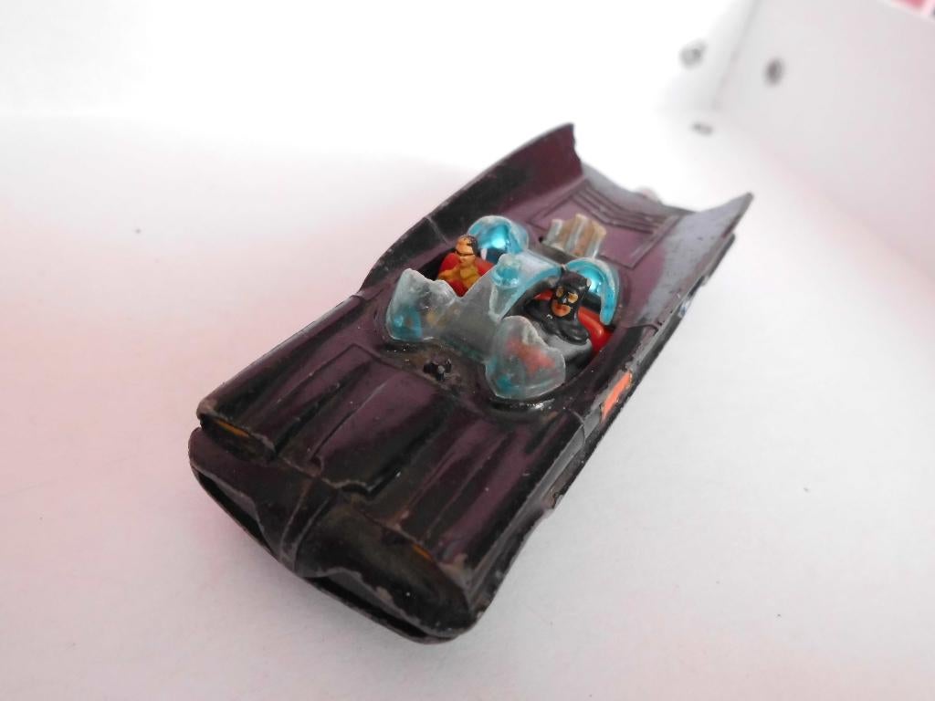 HUSKY Batmobile  1960, Verzamelen, Ophalen of Verzenden, Gebruikt, Auto's