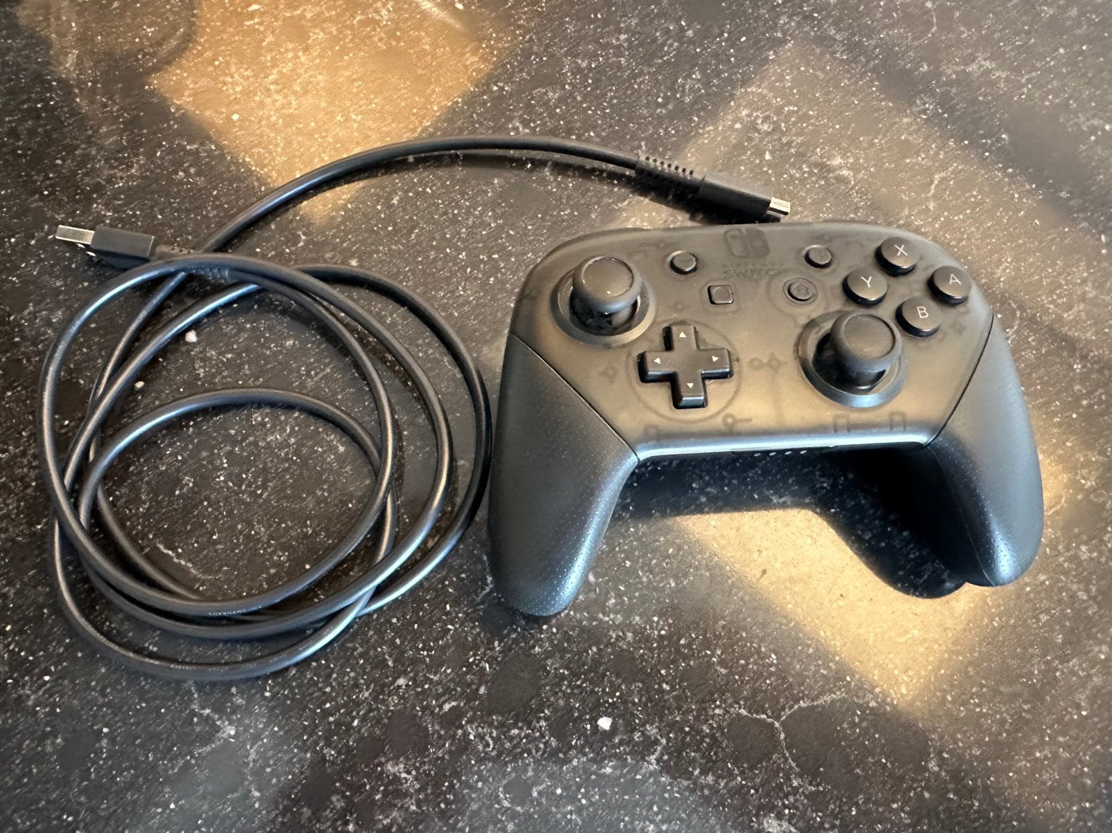 Nintendo Switch Pro Controller (Switch 1), Games en Spelcomputers, Spelcomputers | Nintendo Consoles | Accessoires, Ophalen, Gebruikt