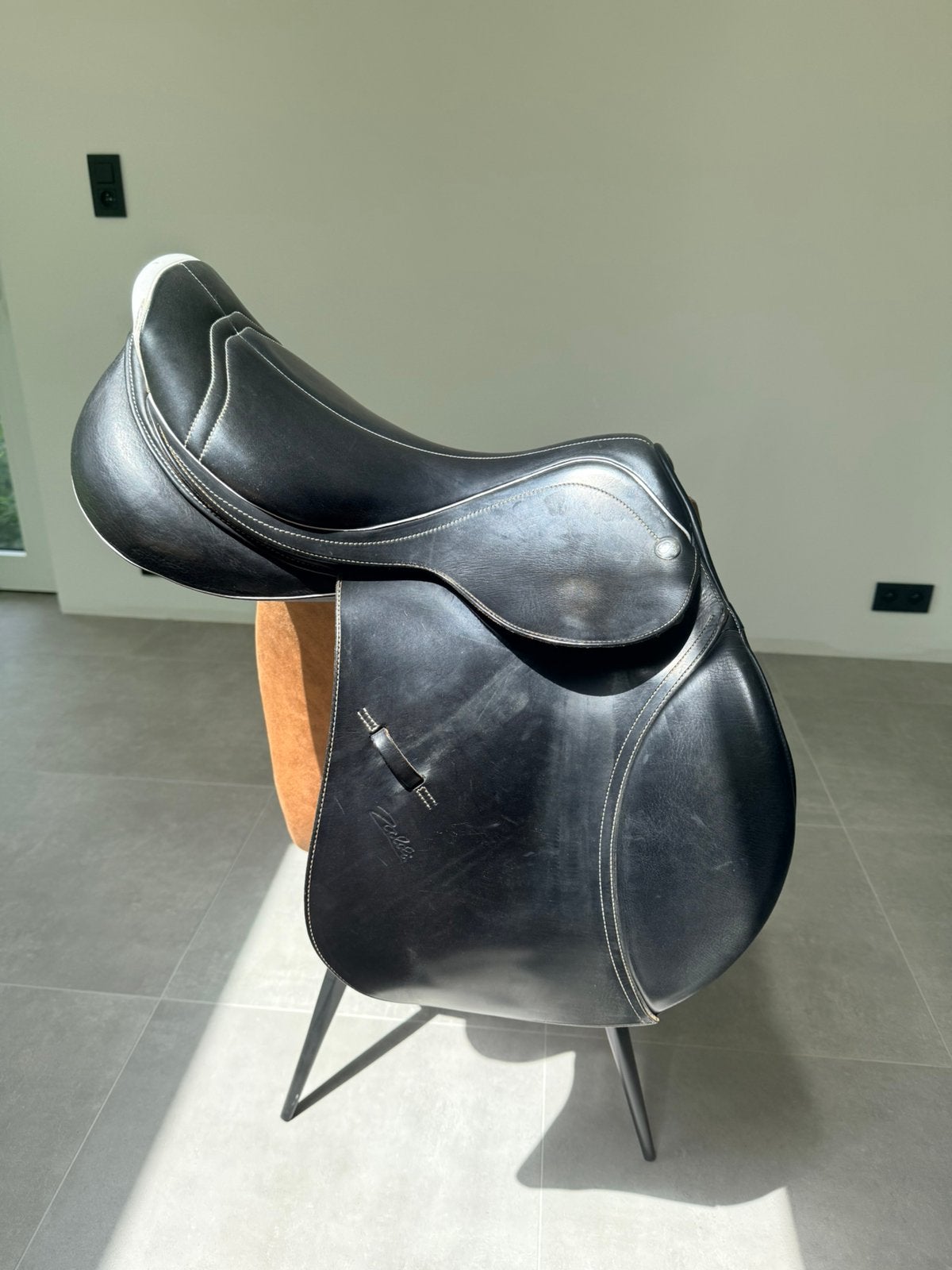 Selle Zaldi 17"5, Enlèvement, Comme neuf