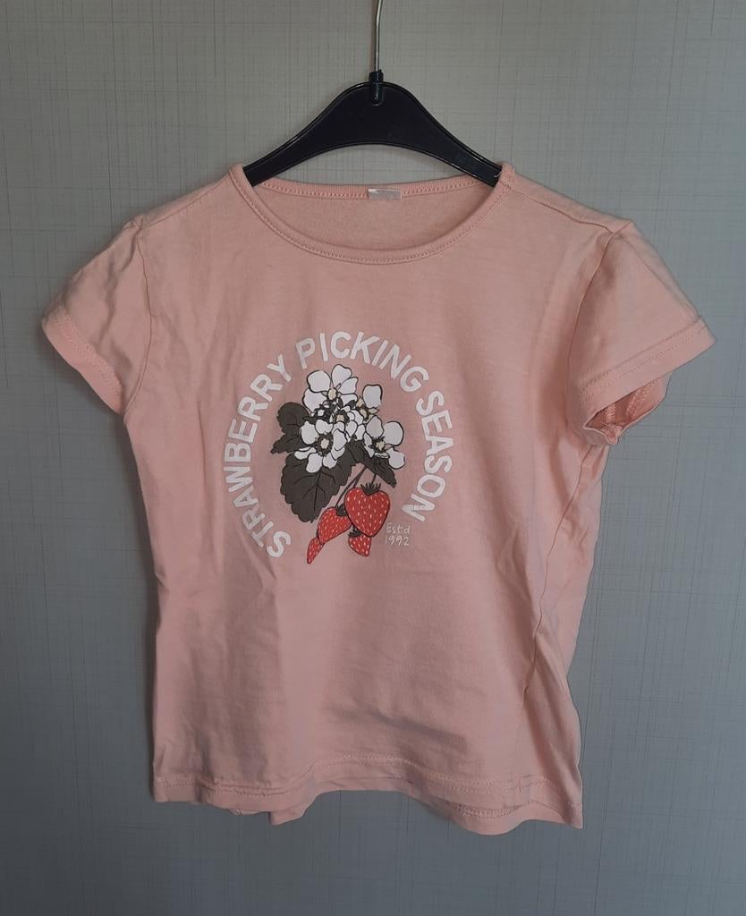 Zeeman tshirt "122/128", Ophalen of Verzenden, Zeeman, Meisje, Shirt of Longsleeve