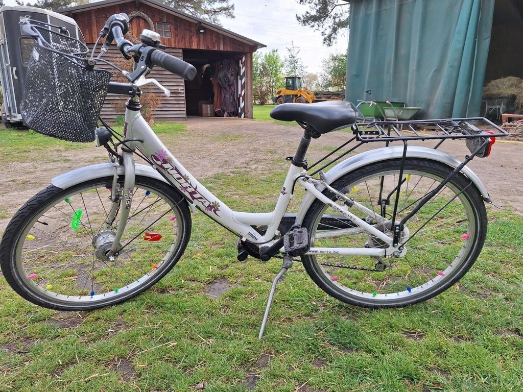 Norta meisjesfiets, 20 inch of meer, Gebruikt, Versnellingen, Dames