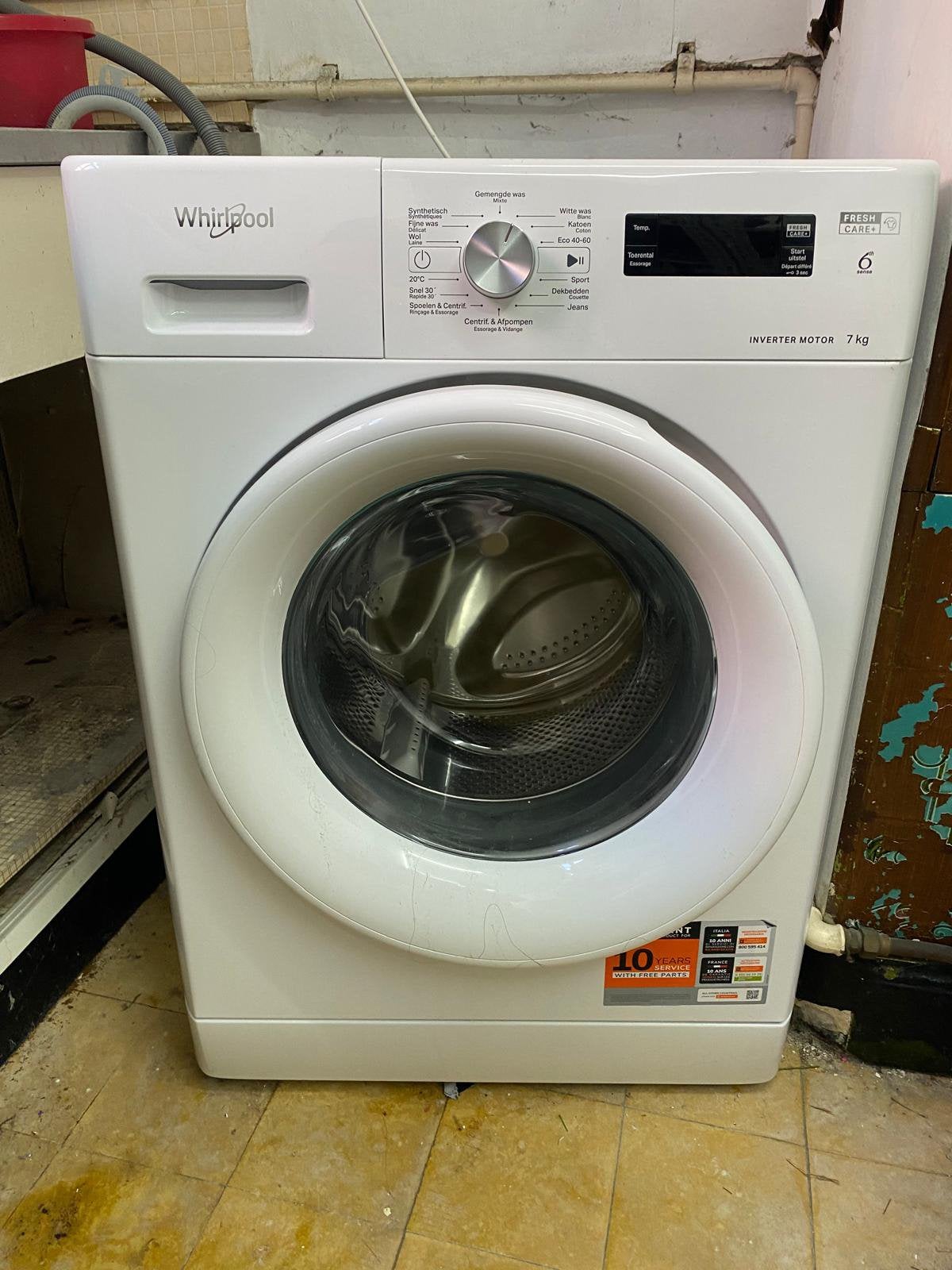 Wasmachine Whirlpool, Elektronische apparatuur, Wasmachines, Ophalen, Gebruikt