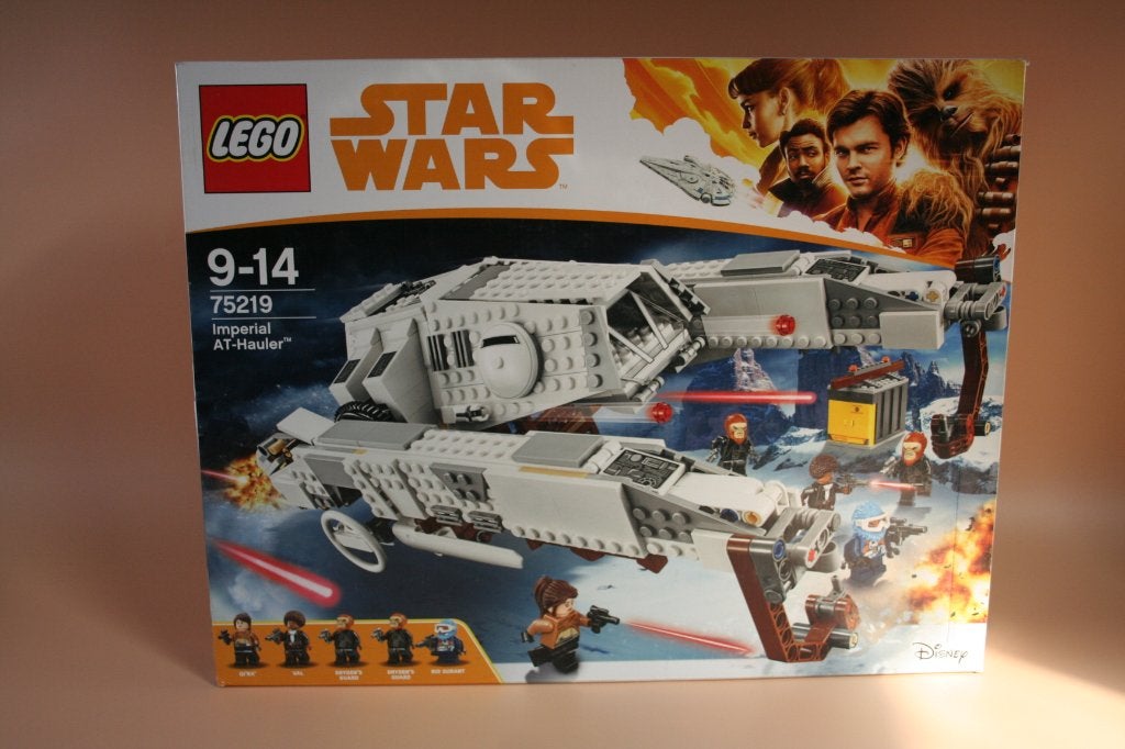 LEGO Star Wars Sealed 75219 Imperial AT-Hauler, Kinderen en Baby's, Ophalen, Star Wars, Lego, Nieuw