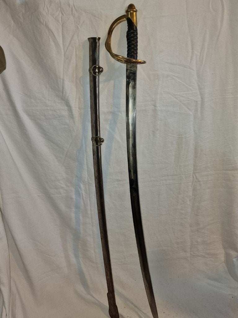 Sabel US model 1880, Ophalen, Landmacht, Zwaard of Sabel
