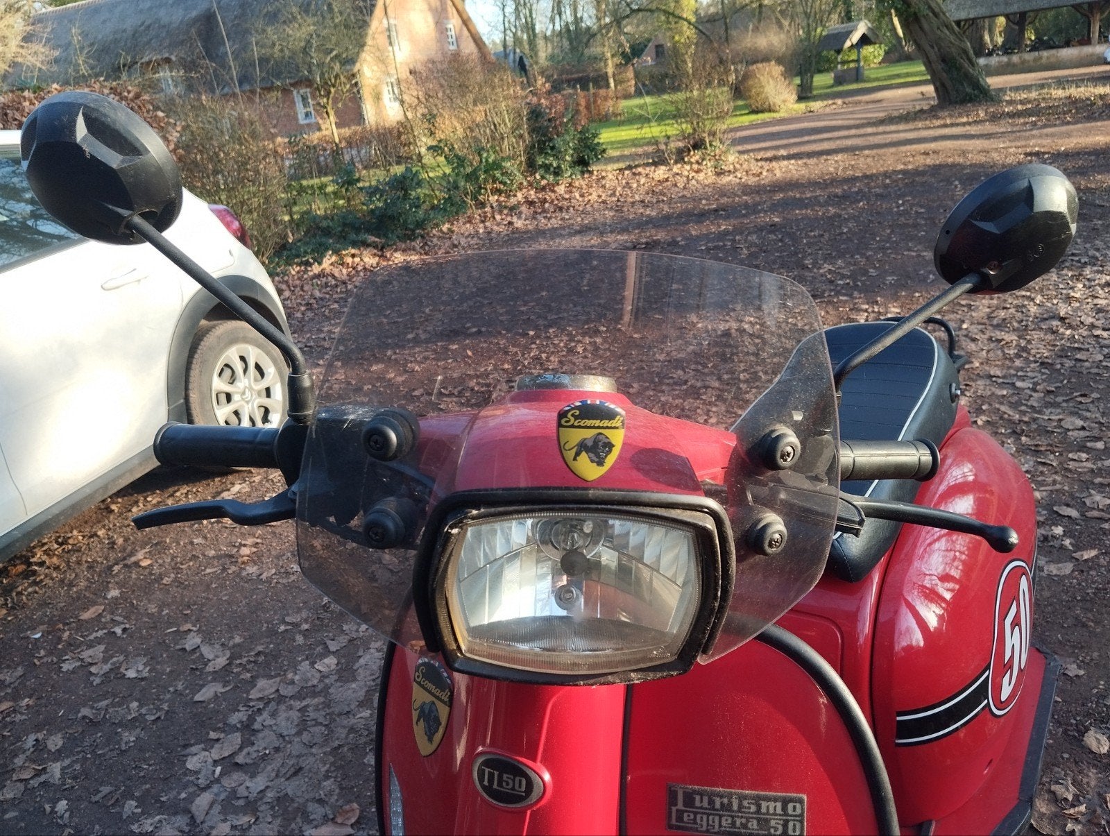 Scomadi TL50, Scomadi, 49 cm³, Classe B (45 km/h), Enlèvement
