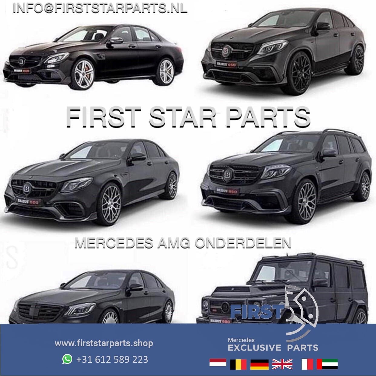 W213 W238 2020 FACELIFT VOORBUMPER GRIJS  E Klasse  Mercedes, Auto-onderdelen, Gebruikt, -, Voor, Ophalen of Verzenden
