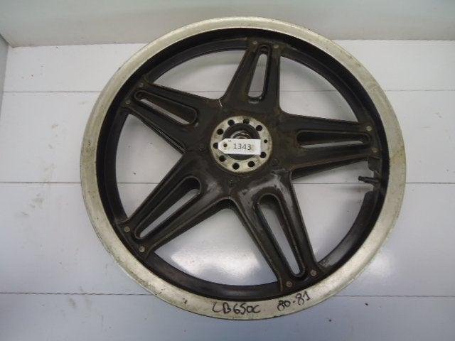 CB650C 1980 - 1981 Honda Velg D1-33503, Motoren
